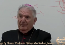 I am Chaldean, speak Chaldean and from the Chaldean Nation. No one will tell me who I am!