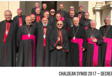 “The (Chaldean) Fathers stress the Chaldean identity and language and rejected other labels and titles.”