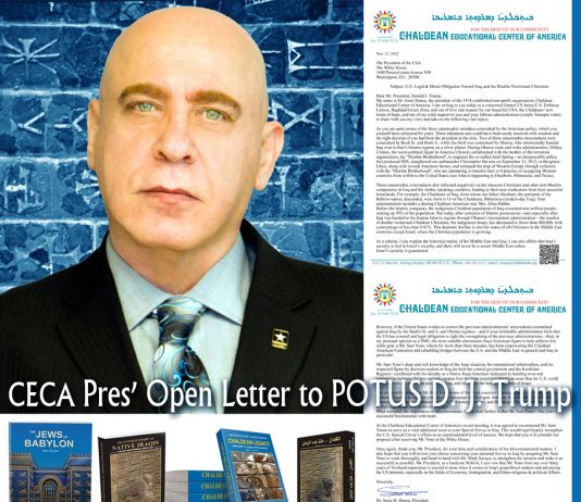 Open Letter to President Of United States, Donald J. Trump From CECA President